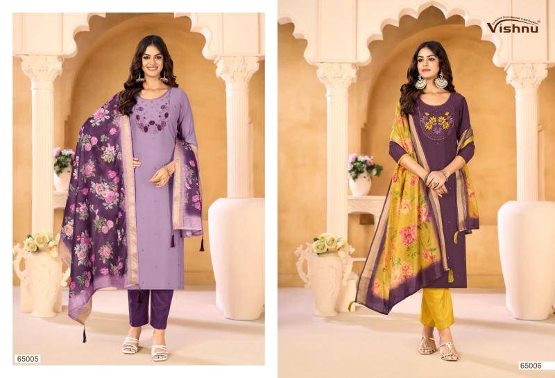 Vishnu samrastha Designer dress materials in Hyderabad